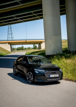 Audi A3 cena 125500 przebieg: 29300, rok produkcji 2022 z Kielce małe 781